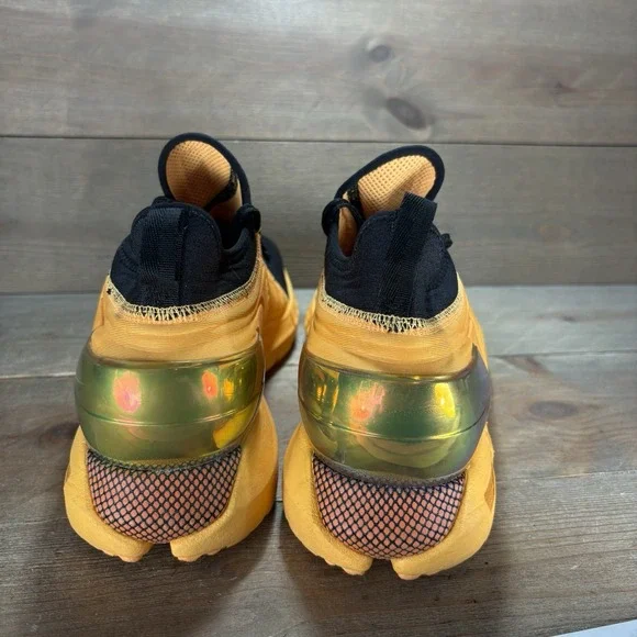 under armour HOVR phantom SE mens size 14 shoes orange athletic running sneakers - Picture 5 of 9